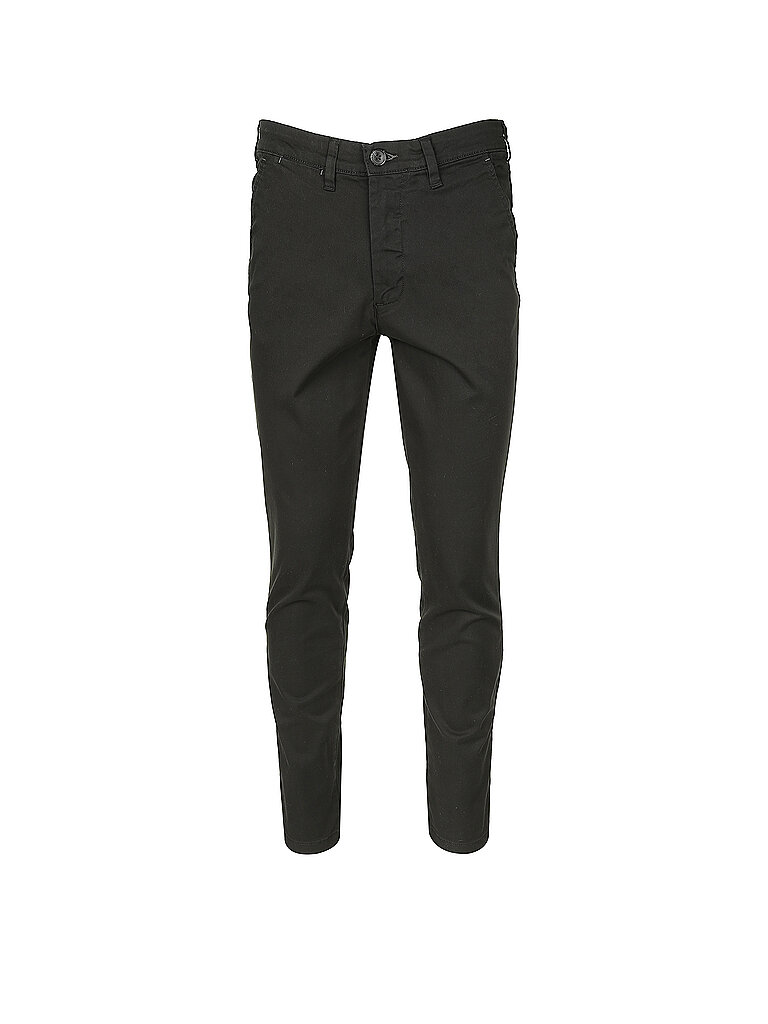 SELECTED Chino Slim Fit  SLHSLIM MILES  schwarz | W30/L32