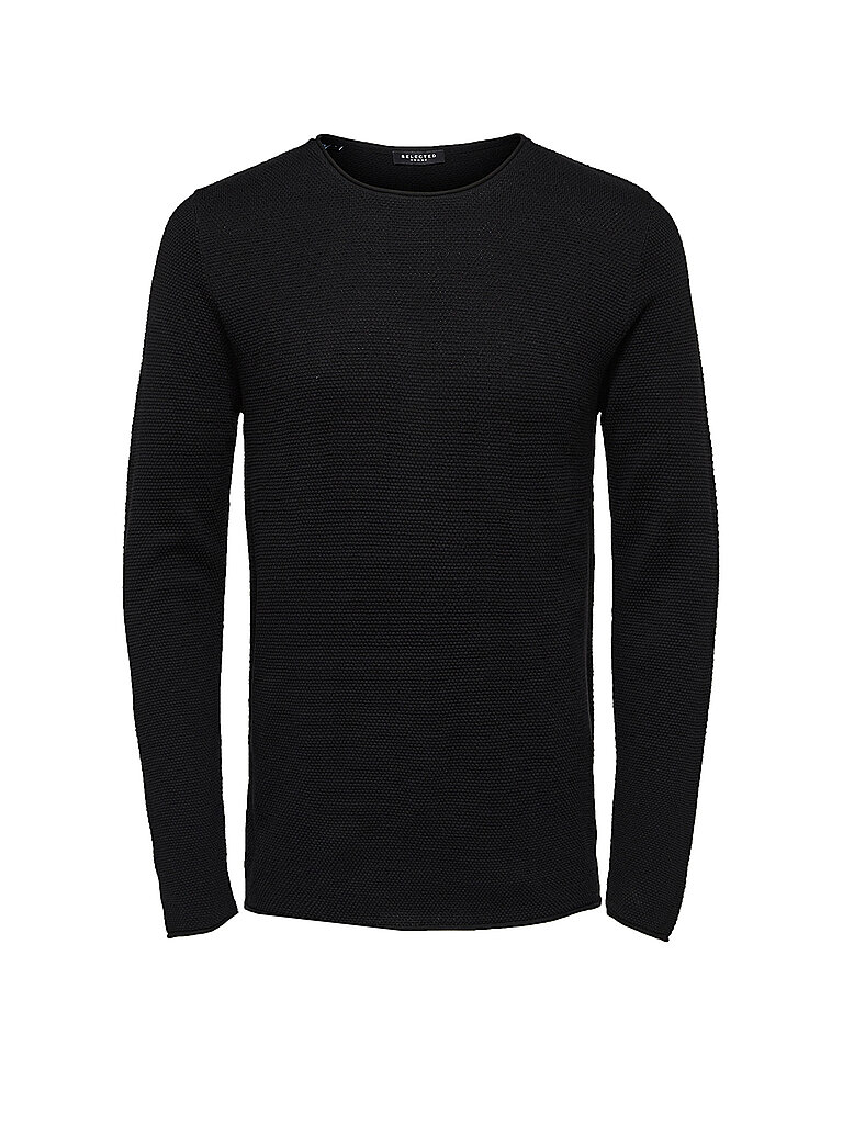 SELECTED Pullover SLHROCKY  schwarz | L