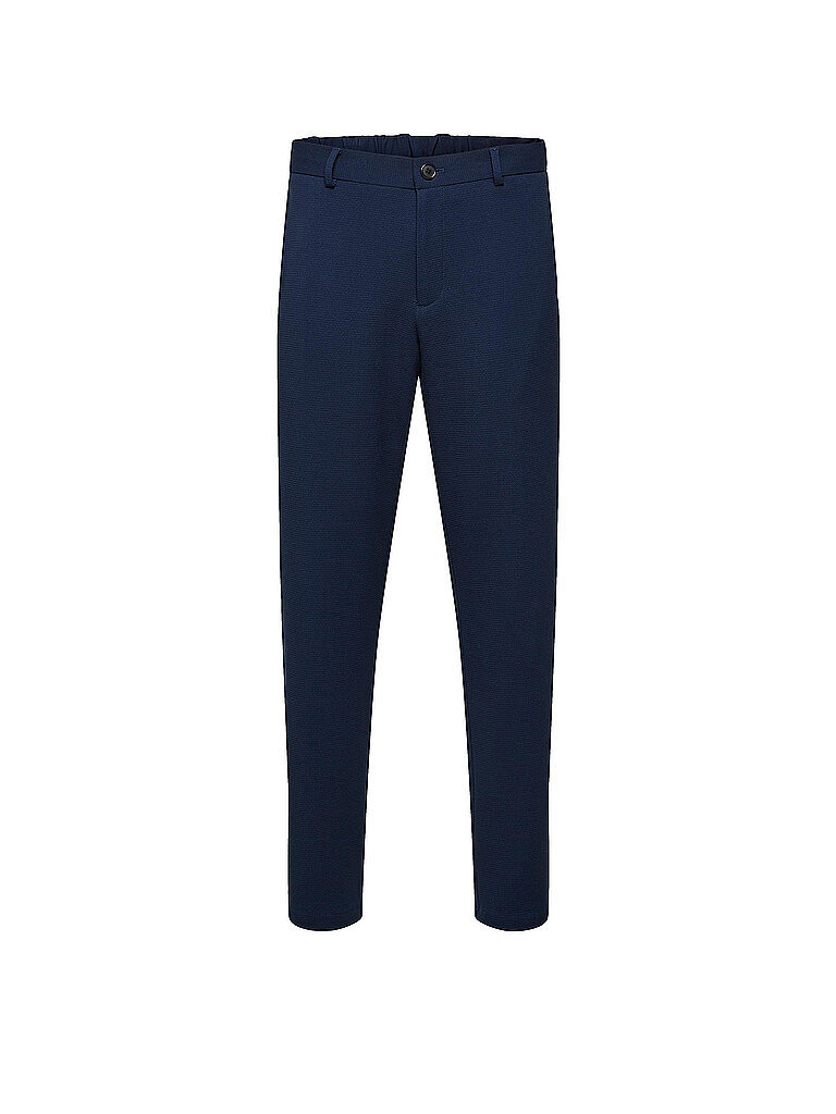 SELECTED Chino Slim Tapered Fit 7/8 SLHSLIMTAPERED COBY  blau | L