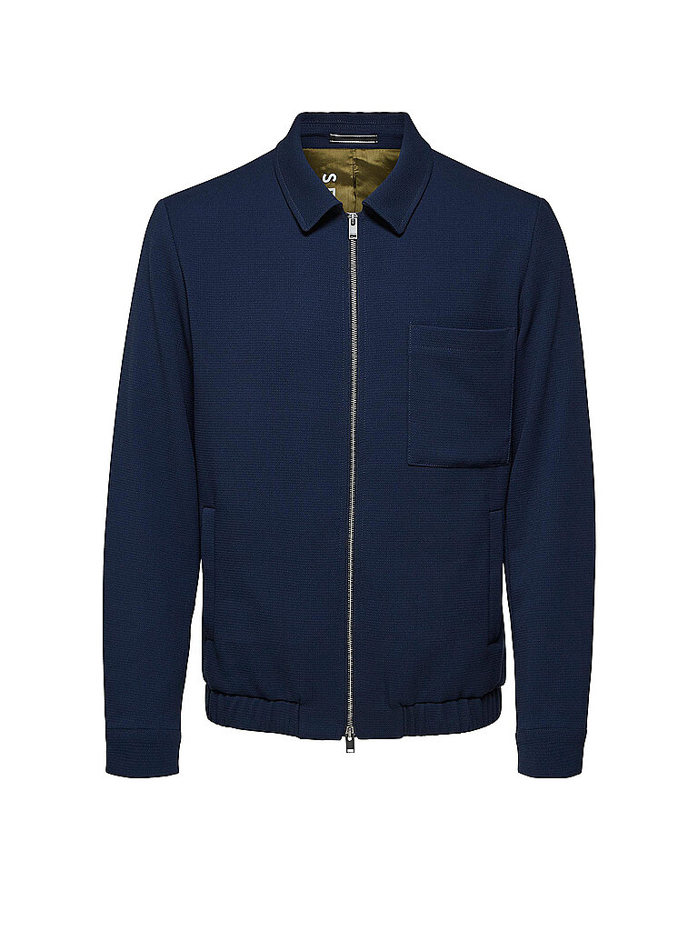 SELECTED Hybrid Blazer Regular Fit SLHREG-COBY  blau | L