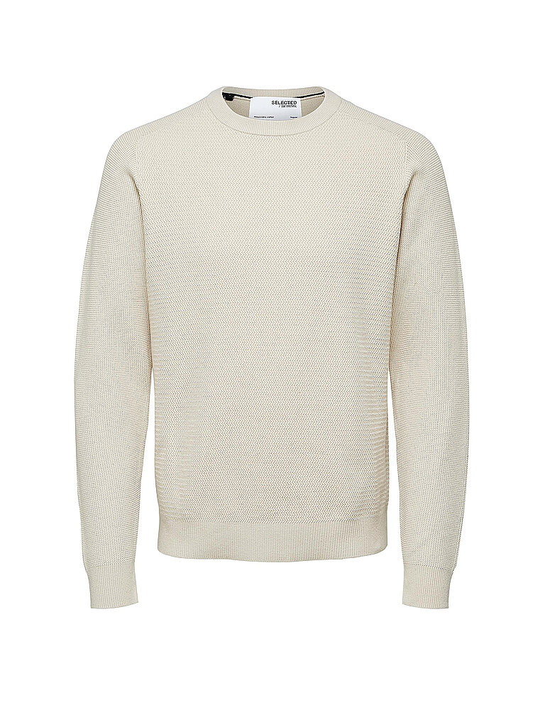 SELECTED Pullover beige | L