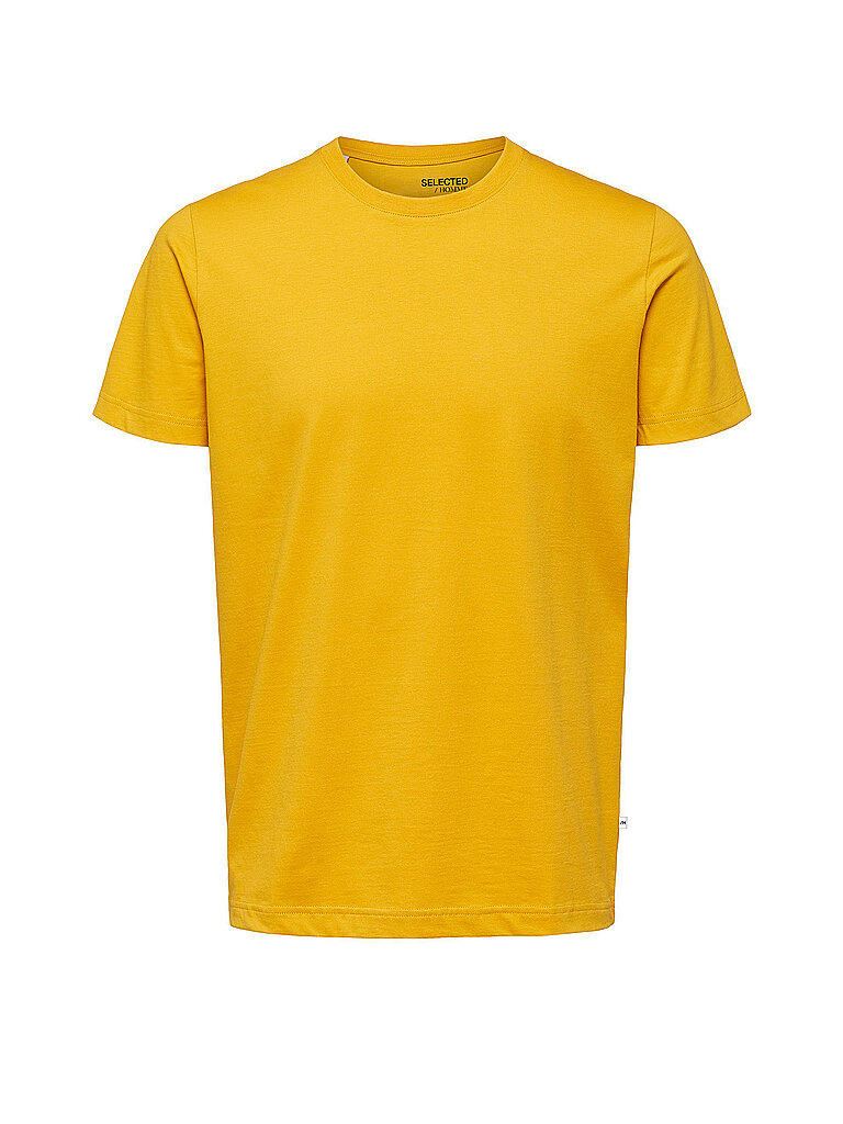 SELECTED T-Shirt SLHNORMAN grün | L