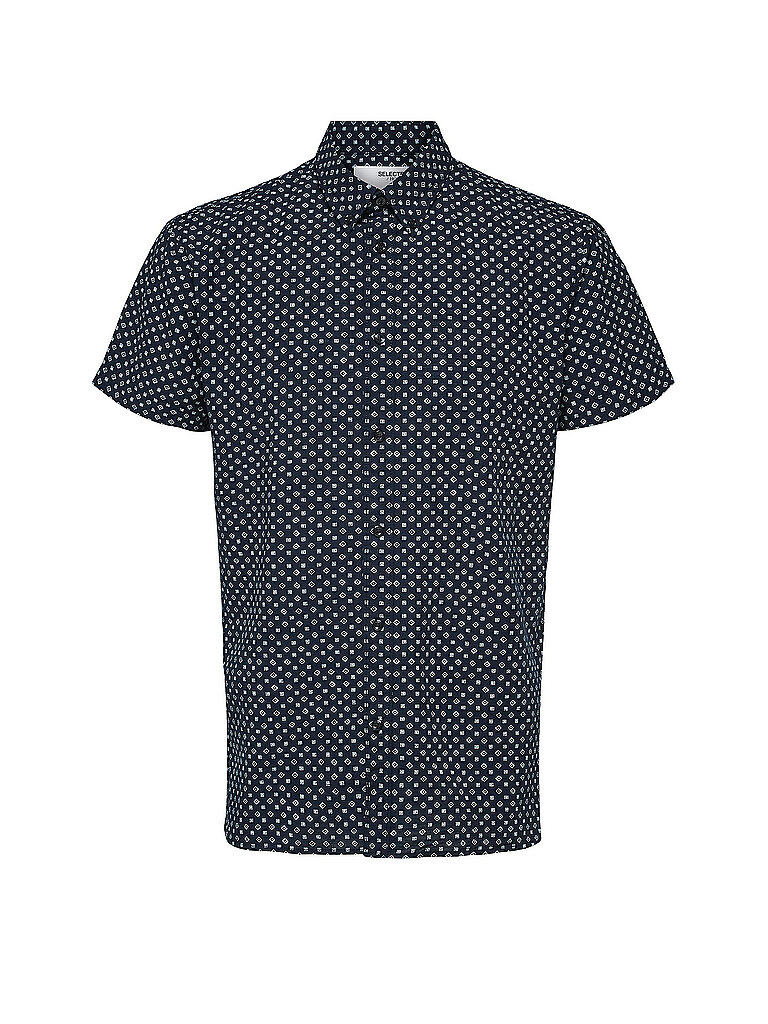 SELECTED Hemd Slim Fit  SLHSLIMHART   blau | L
