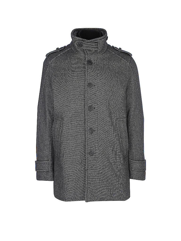 SELECTED Mantel SLHNOAH  grau | L