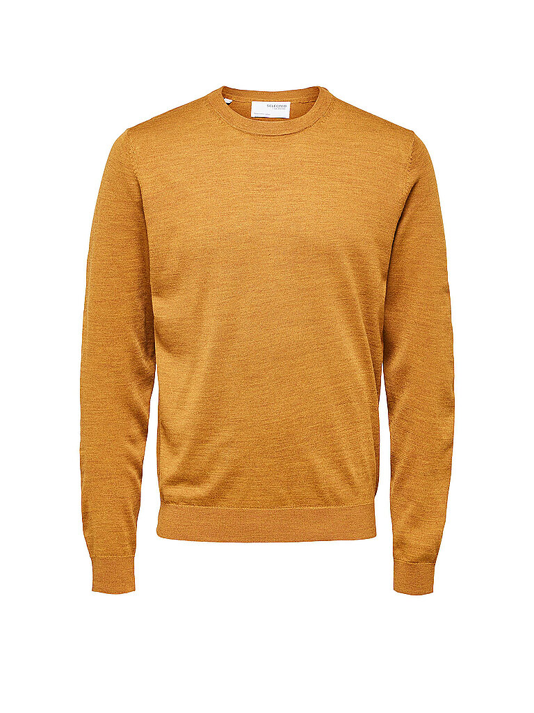 SELECTED Pullover SLHTOWN gelb | XL