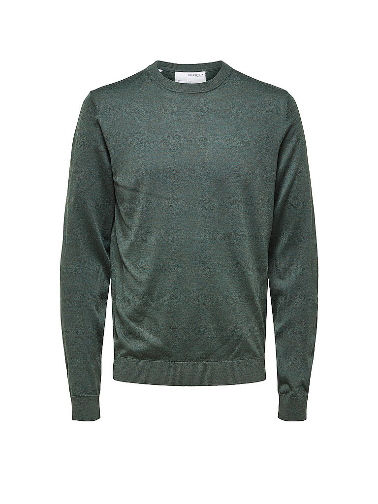 SELECTED Pullover SLHTOWN grün | L