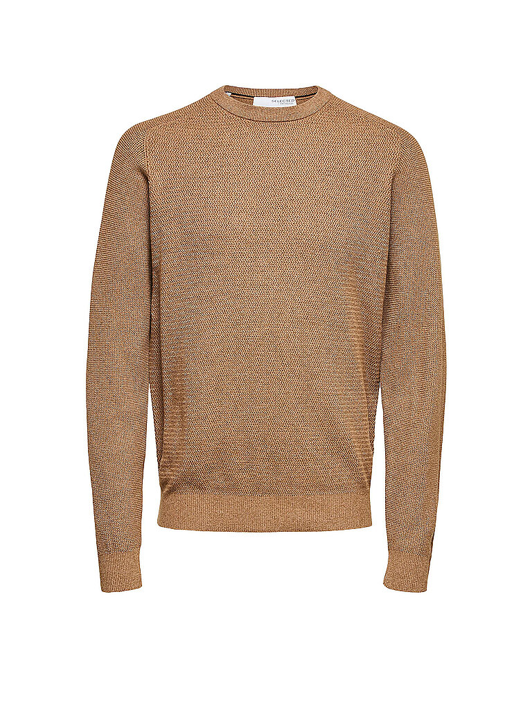 SELECTED Pullover SLHCORNELIUS gelb | XL