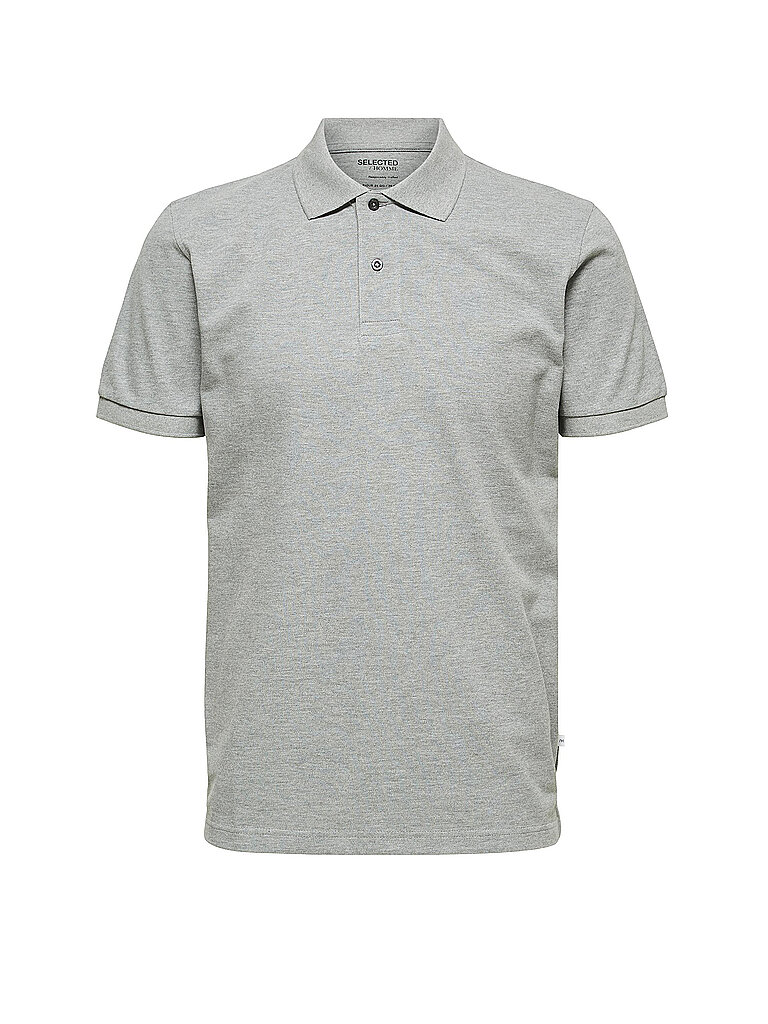 SELECTED Poloshirt  SLHNEO  grau | XL