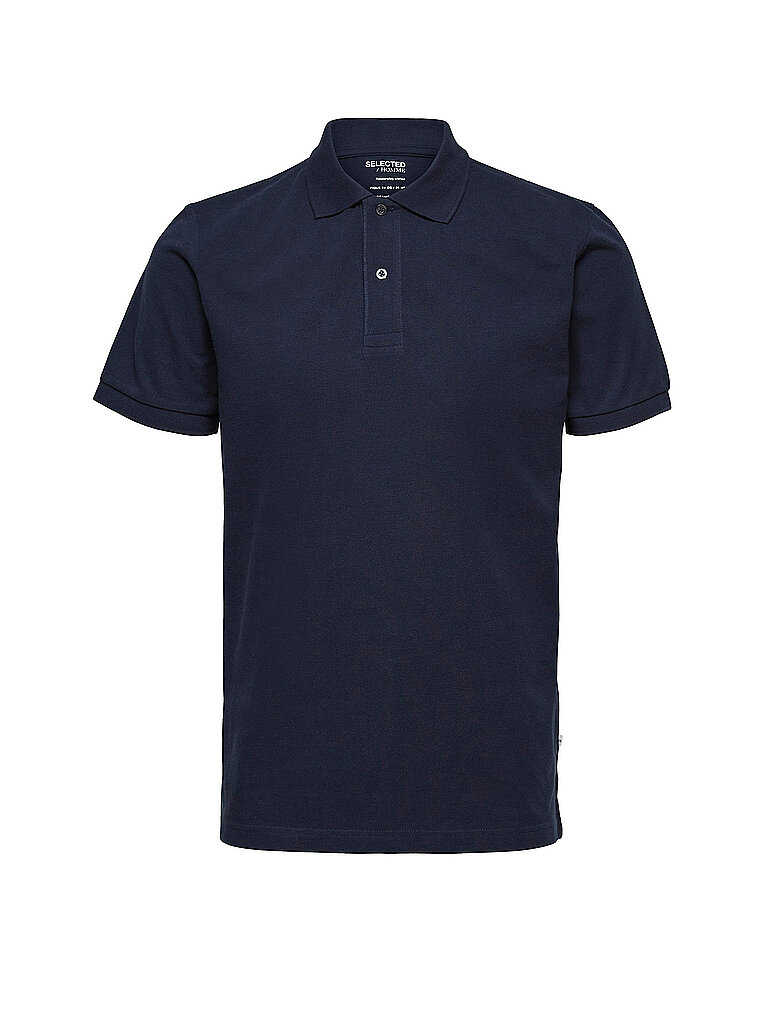 SELECTED Poloshirt  SLHNEO  blau | M