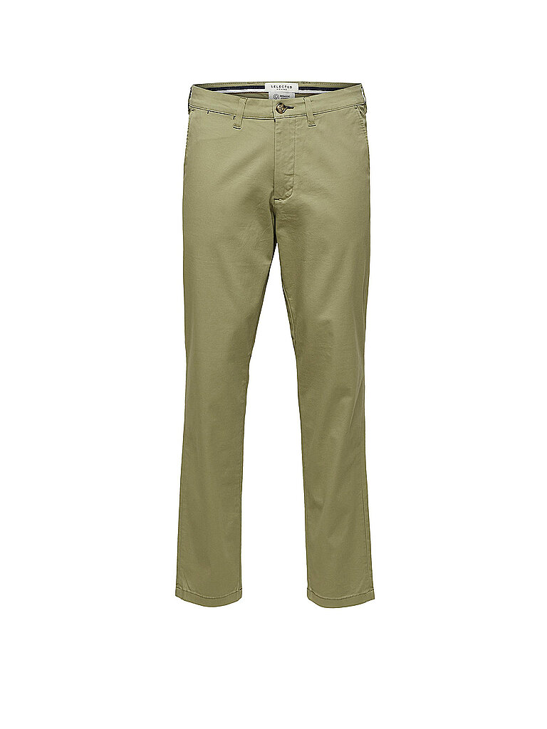 SELECTED Chino Slim Fit  SLHSLIM-MILES FLEX   grün | W34/L34