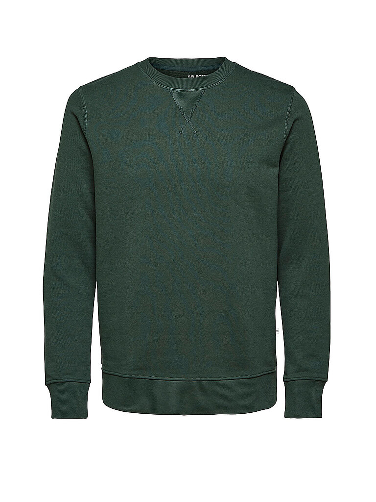 SELECTED Sweater  SLHJASON340   grün | L