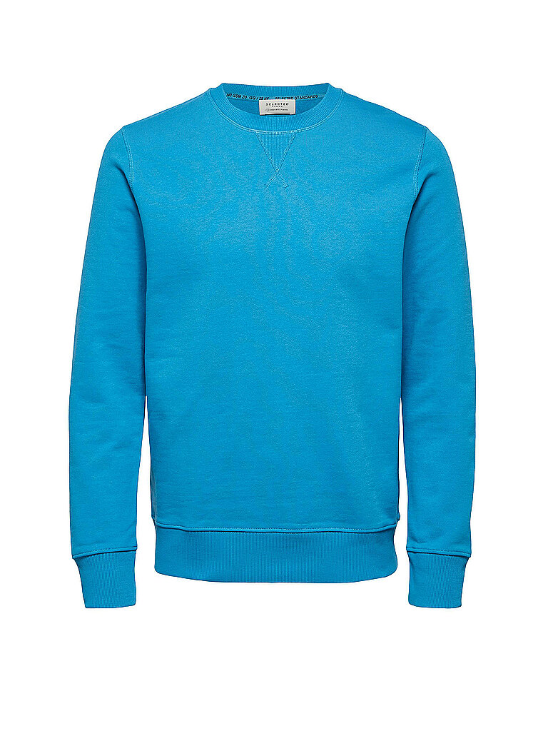 SELECTED Sweater  SLHJASON340   blau | L