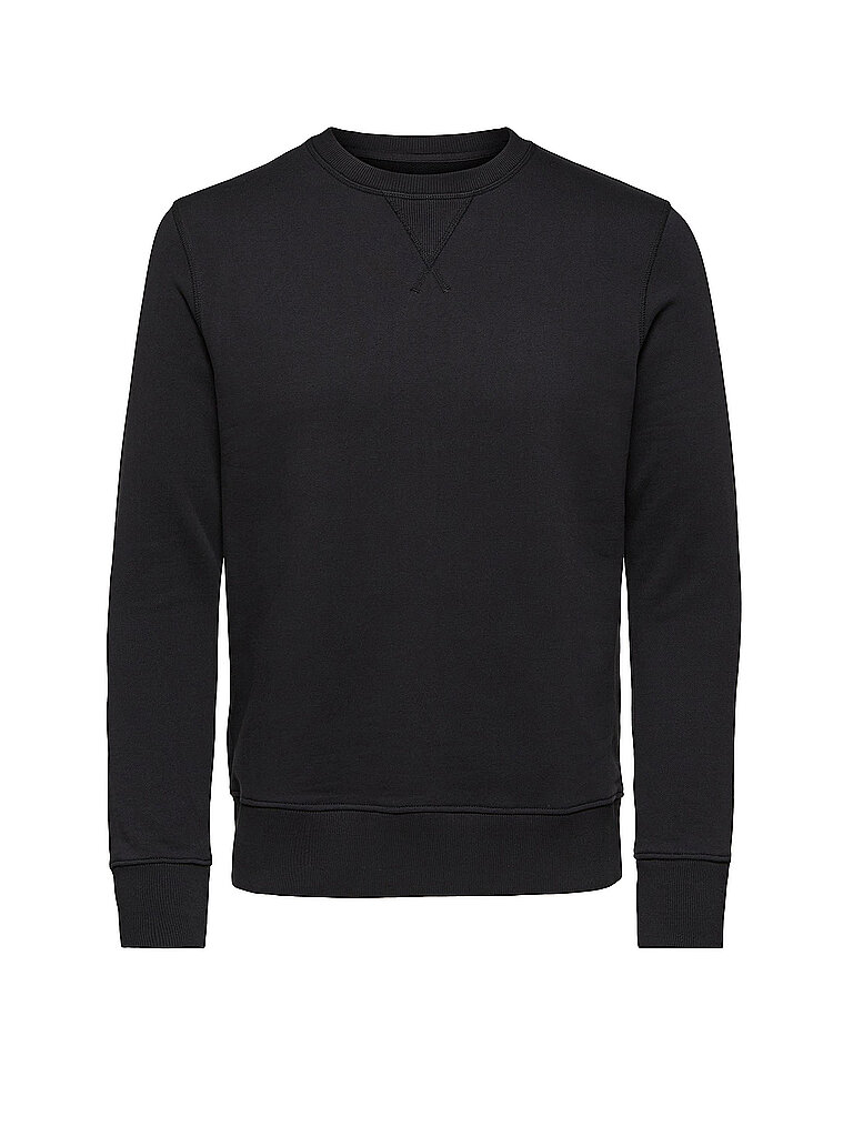 SELECTED Sweater  SLHJASON340   schwarz | L