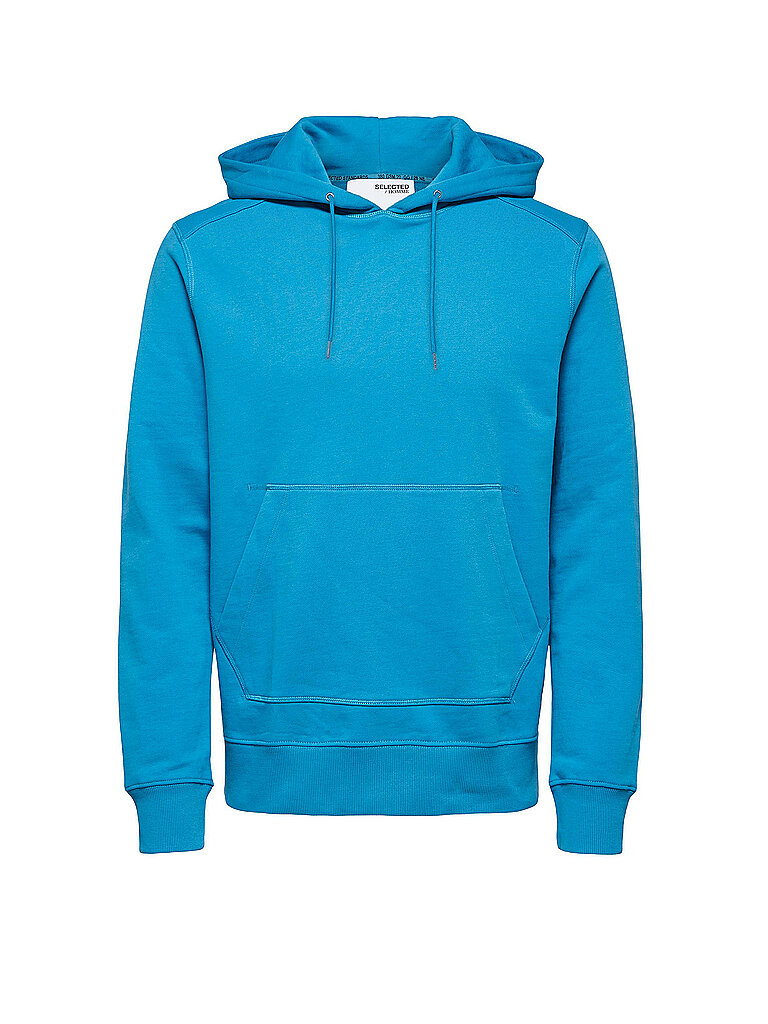 SELECTED Kapuzensweater - Hoodie  SLHJACKSON380   blau | L