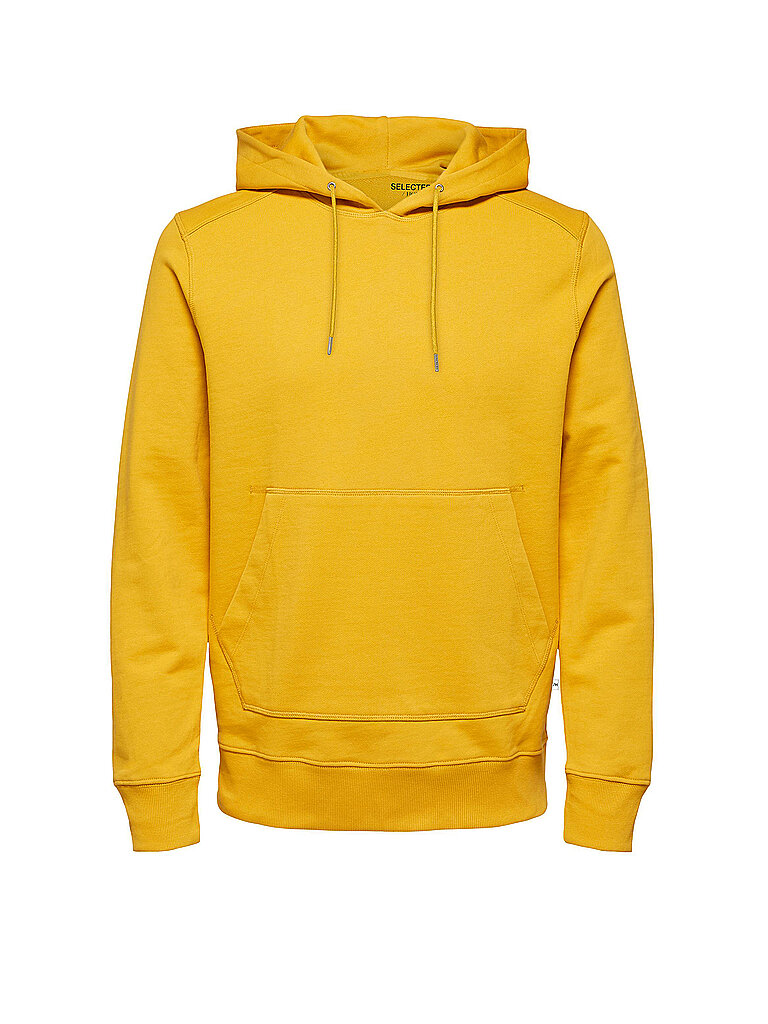 SELECTED Kapuzensweater - Hoodie  SLHJACKSON380   orange | XL