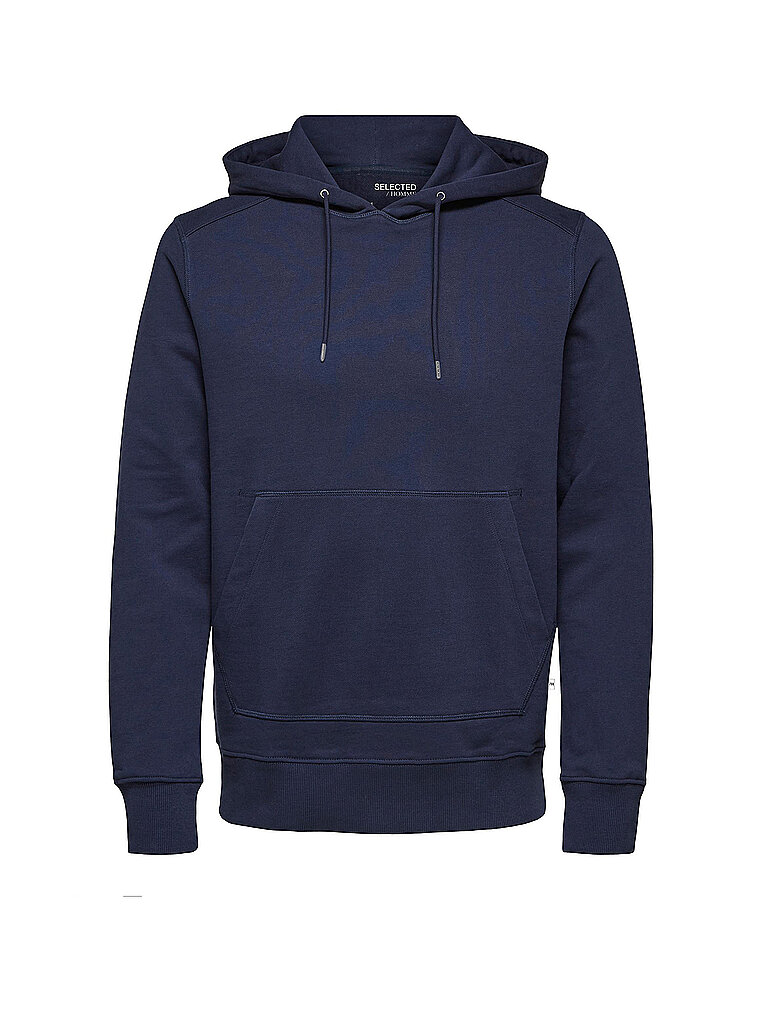 SELECTED Kapuzensweater - Hoodie  SLHJACKSON380   blau | M