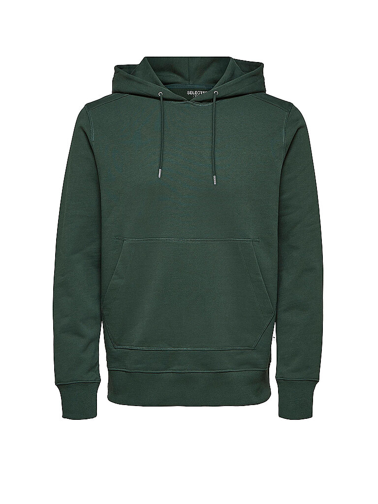 SELECTED Kapuzensweater - Hoodie  SLHJACKSON380   grün | XL