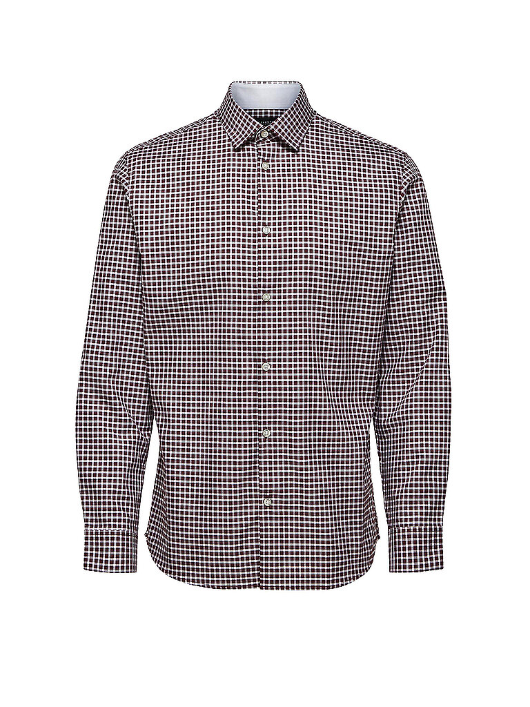 SELECTED Hemd Slim Fit  SLHSLIMNEW  rot | L