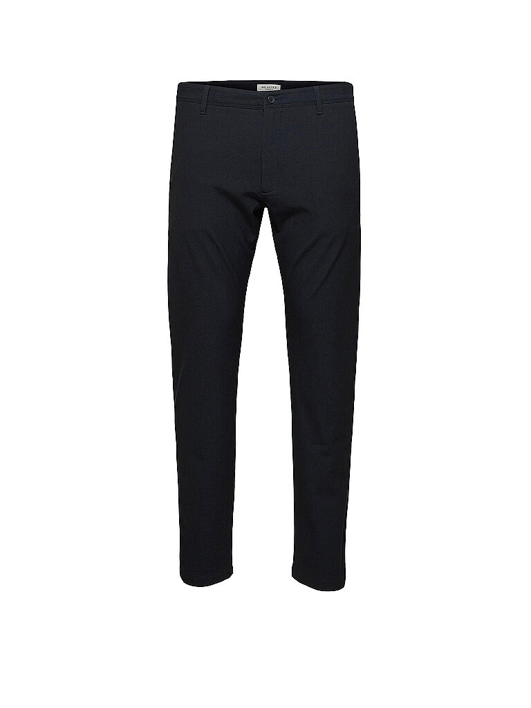 SELECTED Chino Slim Fit  SLHSLIM-STORM FLEX  blau | W34/L34