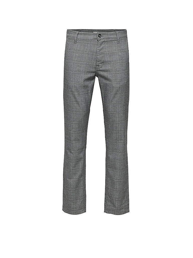 SELECTED Chino Slim Fit  SLHSLIM-STORM FLEX  grau | W38/L32