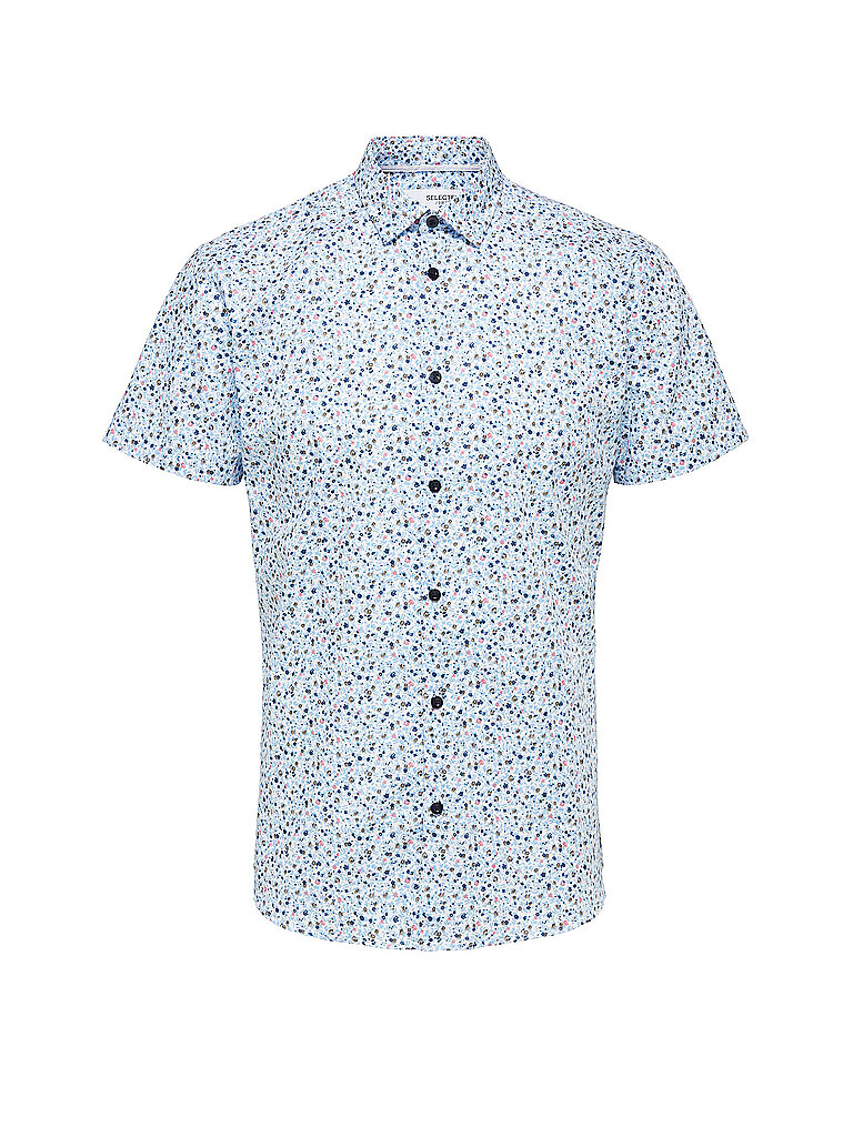 SELECTED Hemd Slim Fit  SLHSLIMLARRY   orange | L
