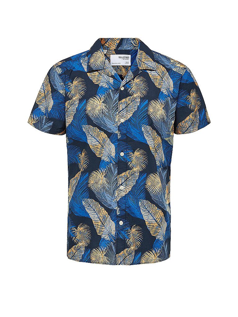 SELECTED Hemd Regular Fit  SLHREGJOEL  blau | L
