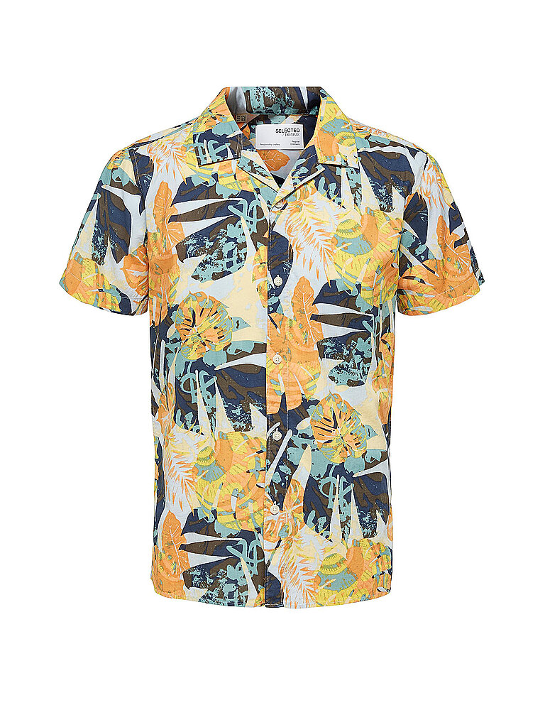 SELECTED Hemd Regular Fit  SLHREGJOEL  orange | L