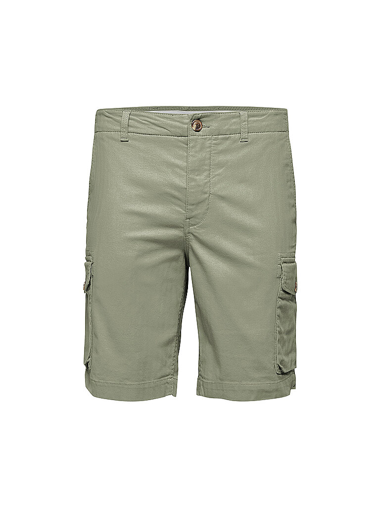 SELECTED Short  SLHMARCOS   olive | L