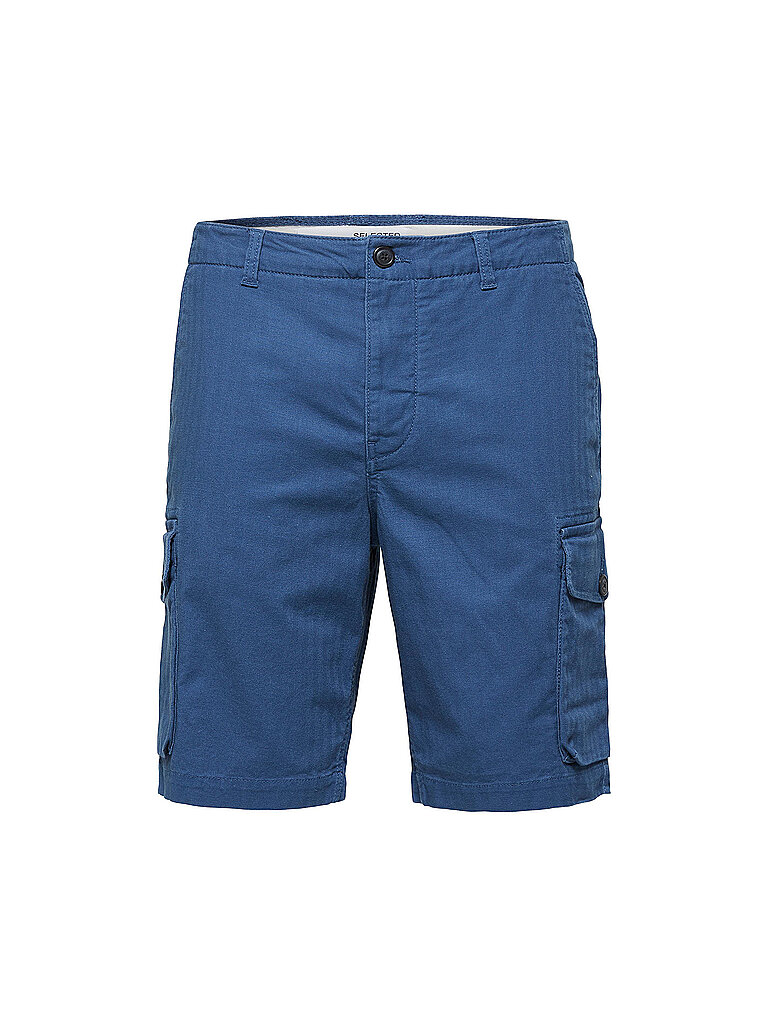 SELECTED Short  SLHMARCOS   blau | L