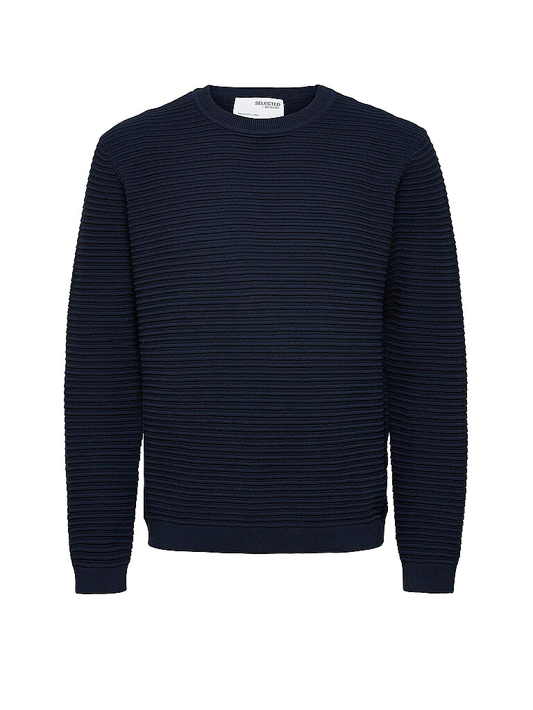 SELECTED Pullover SLHMASEI  blau | L