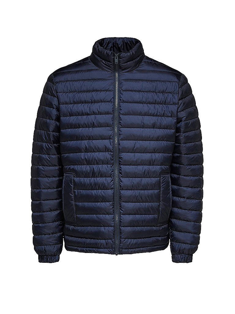 SELECTED Steppjacke SLHPLASTIC blau | M