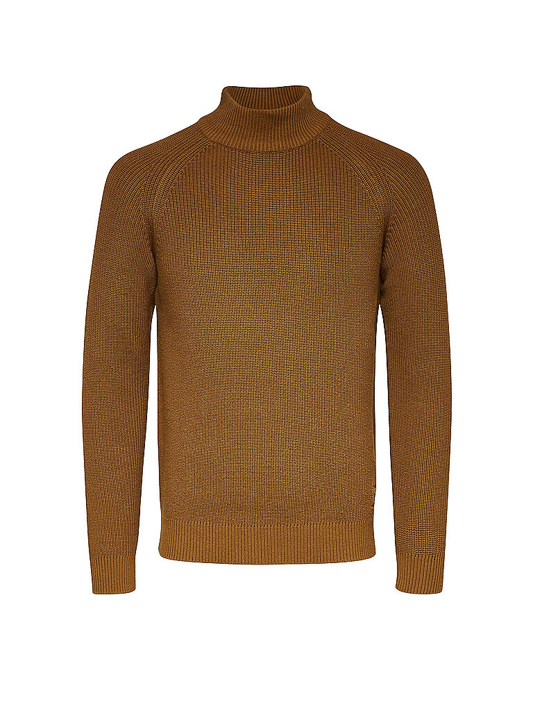 SELECTED Pullover SLHIRVEN  braun | XL