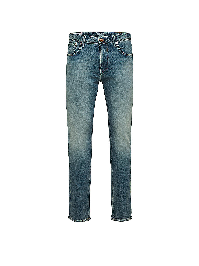 Selected Jeans Slim Fit  Slhslim-Leon Blau | 36/L34
