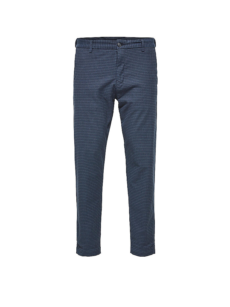 SELECTED Chino Slim Fit SLHSLIMTAPERED blau | W32/L32