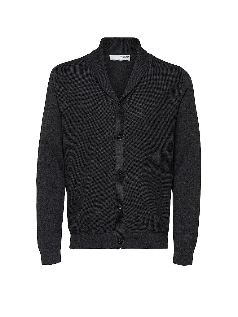 SELECTED Cardigan SLHBERG grau | XL