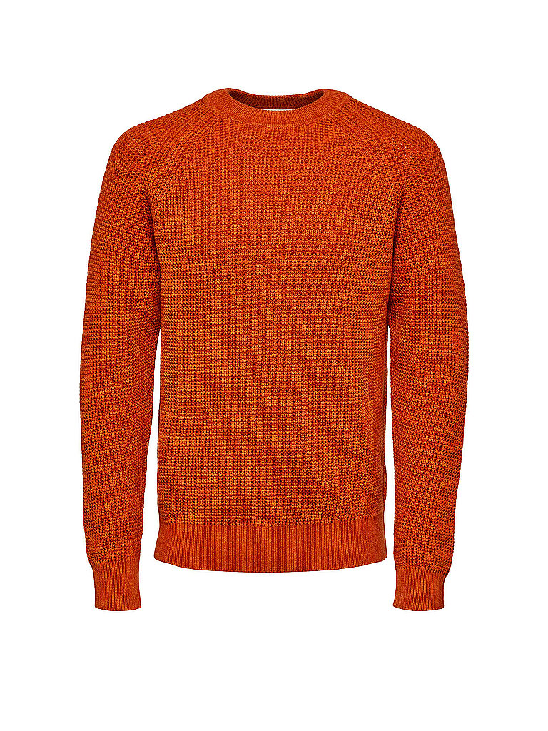 SELECTED Pullover SLHSENNI  orange | L
