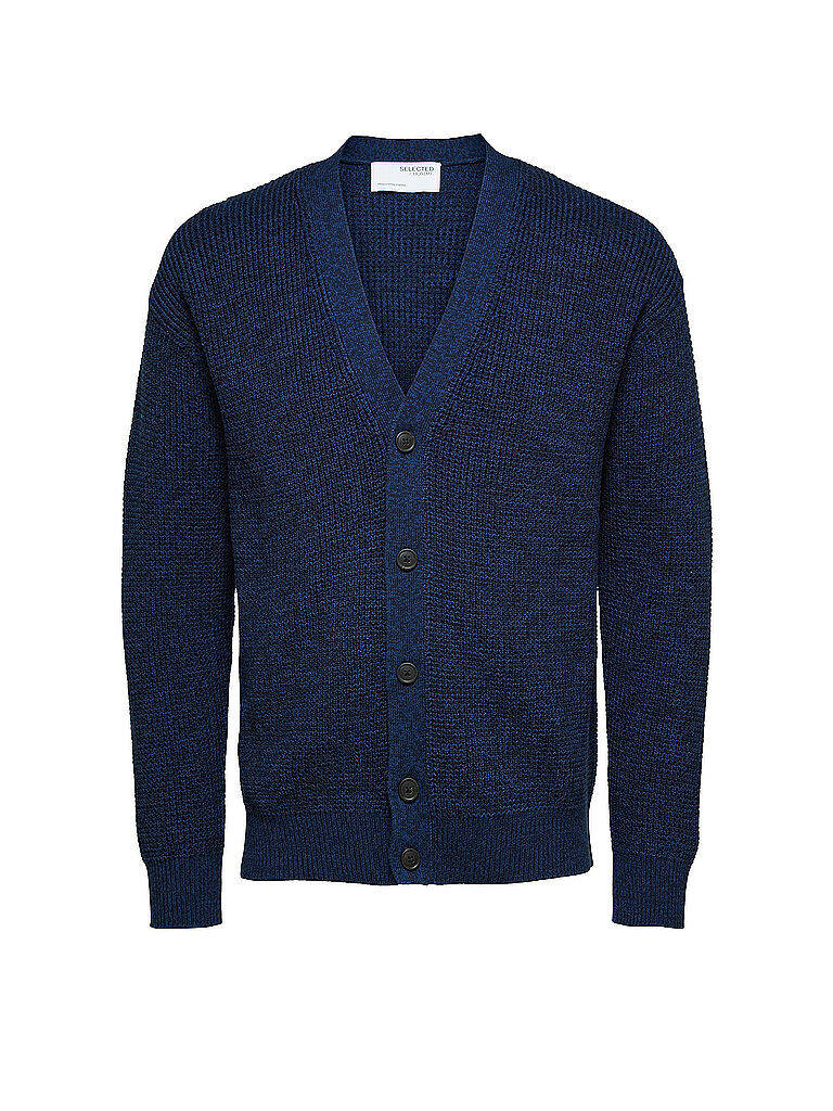 SELECTED Weste SLHSENNI blau | L