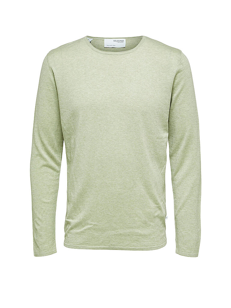 SELECTED Pullover SLHROME  grün | L