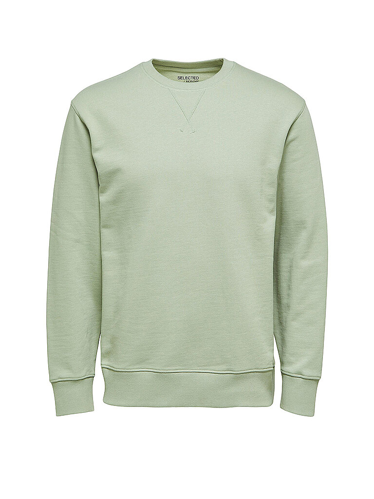 SELECTED Sweater SLHJASON340 grün | L