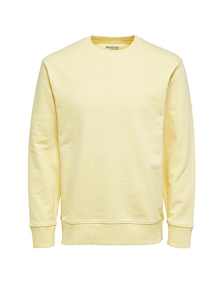 SELECTED Sweater SLHJASON340 gelb | M
