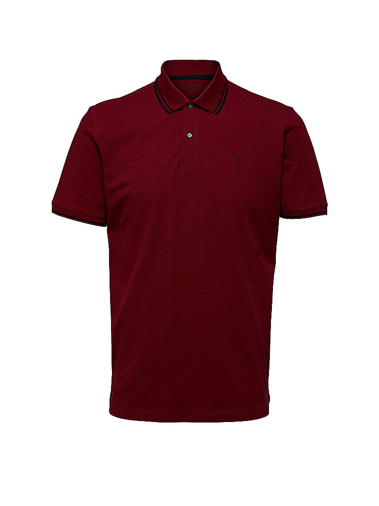 SELECTED Poloshirt SLHAZE  rot | M