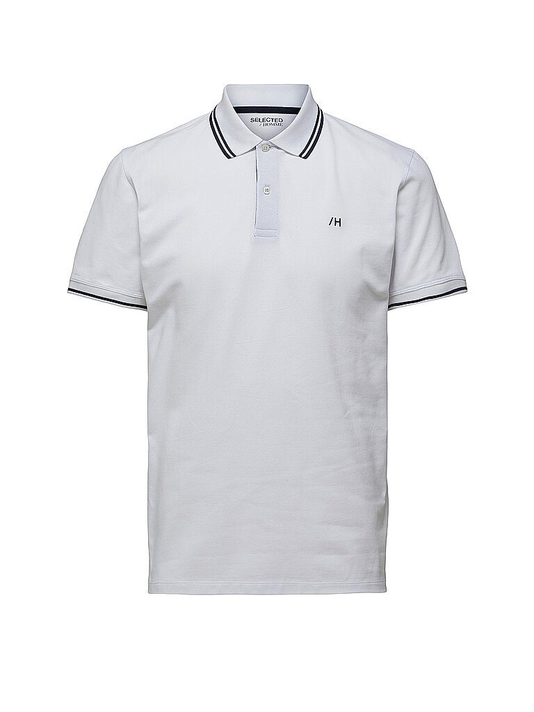 SELECTED Poloshirt SLHAZE  weiß | M