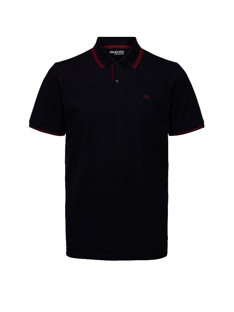 SELECTED Poloshirt SLHAZE  schwarz | M