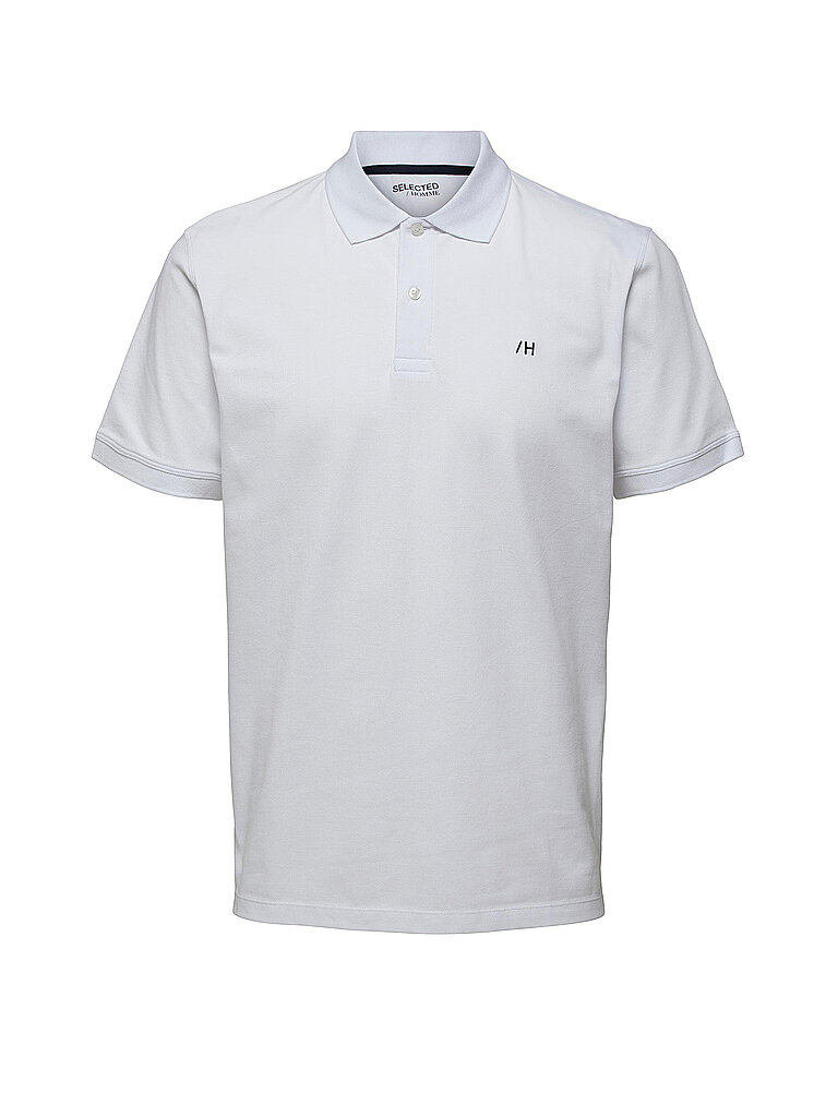 SELECTED Poloshirt SLHAZE  weiß | L