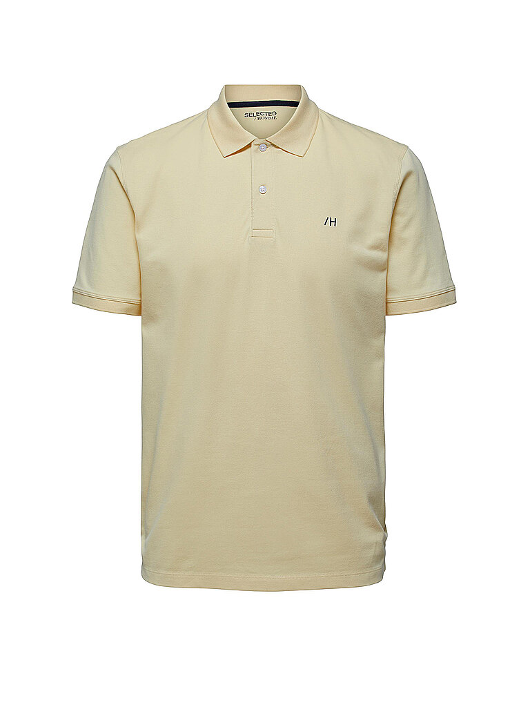 SELECTED Poloshirt SLHAZE  gelb | L