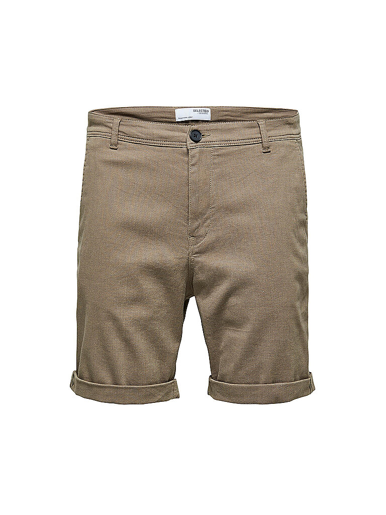 SELECTED Short SLHCOMFORT-LUTON braun | L