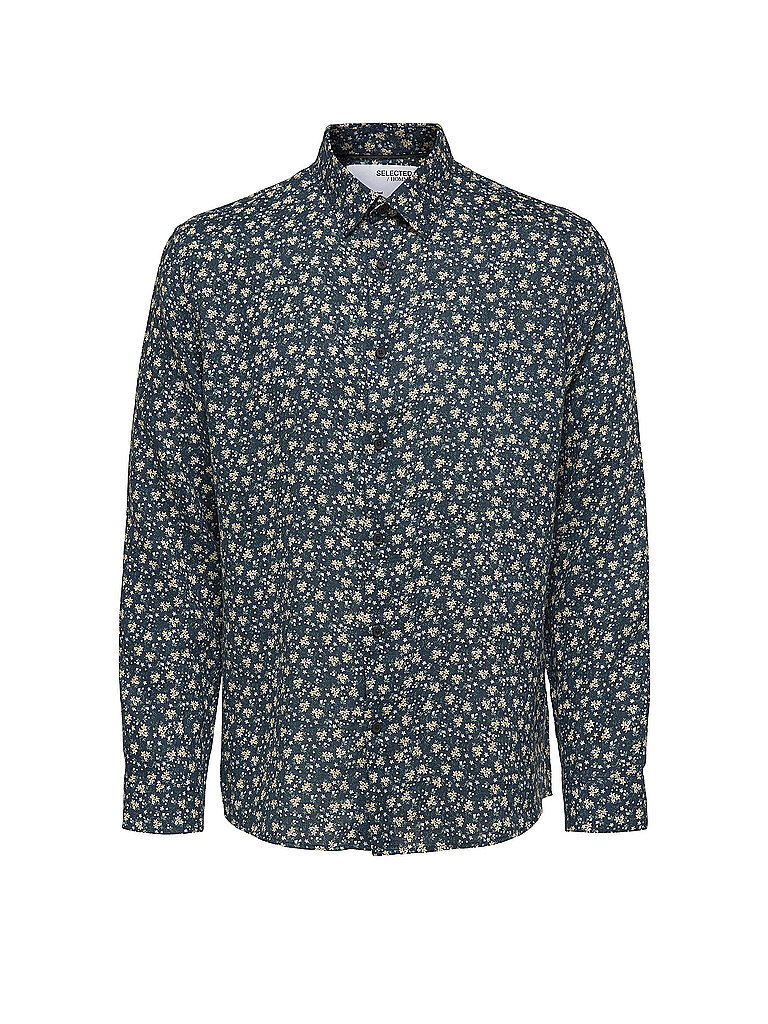 SELECTED Hemd Slim Fit SLHREGKYLIAN blau | L