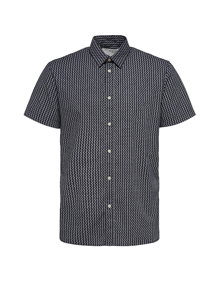 SELECTED Hemd Slim Fit SLHSLIMHART blau | L