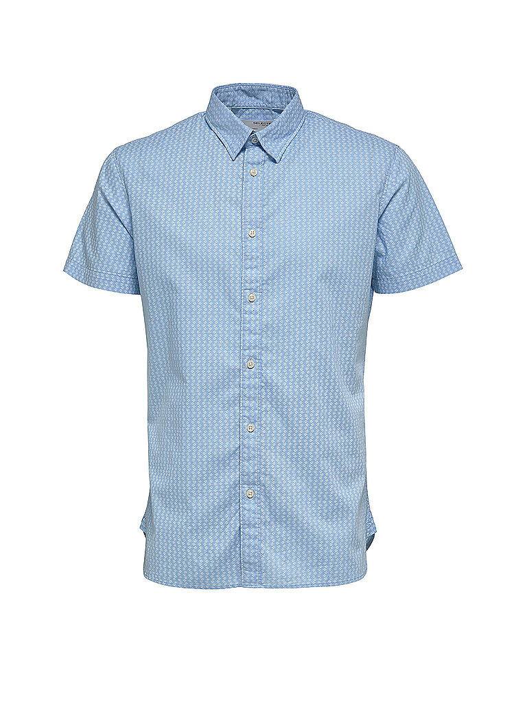 SELECTED Hemd Slim Fit SLHSLIMHART blau | M