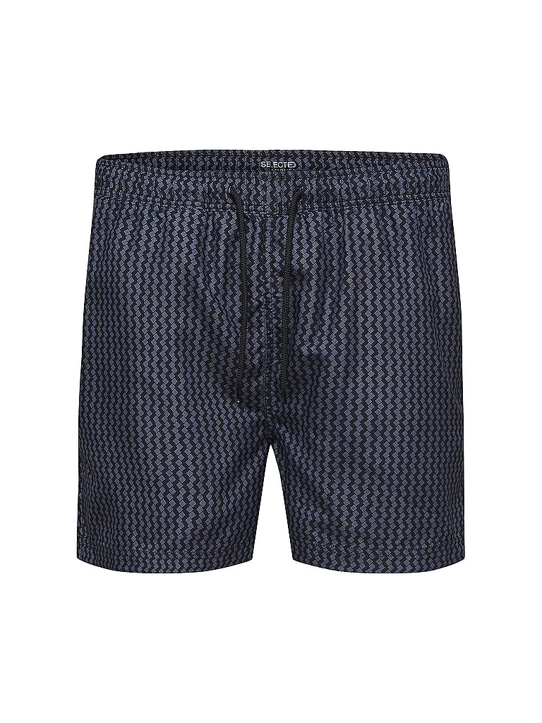 SELECTED Badeshorts  SLHCLASSIC blau | L